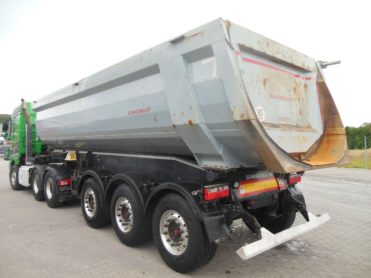 Schwarzmüller KIS 3/E, 29M3, SAF, GESAMTGEWICHT 44.000 KG! - 덤프 세미 트레일러 : 사진 4 Schwarzmüller KIS 3/E, 29M3, SAF, GESAMTGEWICHT 44.000 KG! - 덤프 세미 트레일러 : 사진 4