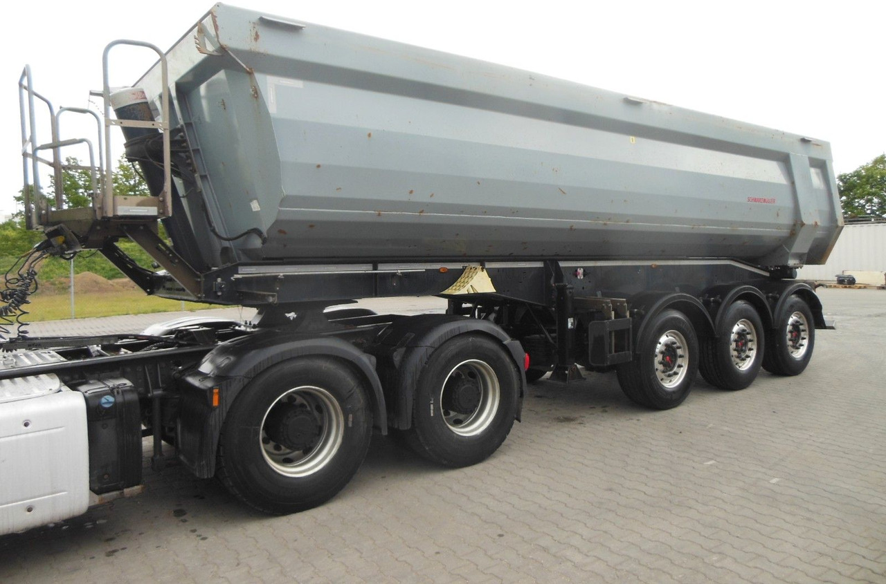 Schwarzmüller KIS 3/E, 29M3, SAF, GESAMTGEWICHT 44.000 KG! - 덤프 세미 트레일러 : 사진 1 Schwarzmüller KIS 3/E, 29M3, SAF, GESAMTGEWICHT 44.000 KG! - 덤프 세미 트레일러 : 사진 1