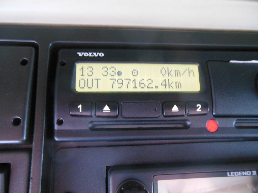 트랙터 유닛 Volvo FH 13/500, GLOBE XL, HYDRAULIK, ALU FELGEN, TOP! : 사진 21 트랙터 유닛 Volvo FH 13/500, GLOBE XL, HYDRAULIK, ALU FELGEN, TOP! : 사진 21