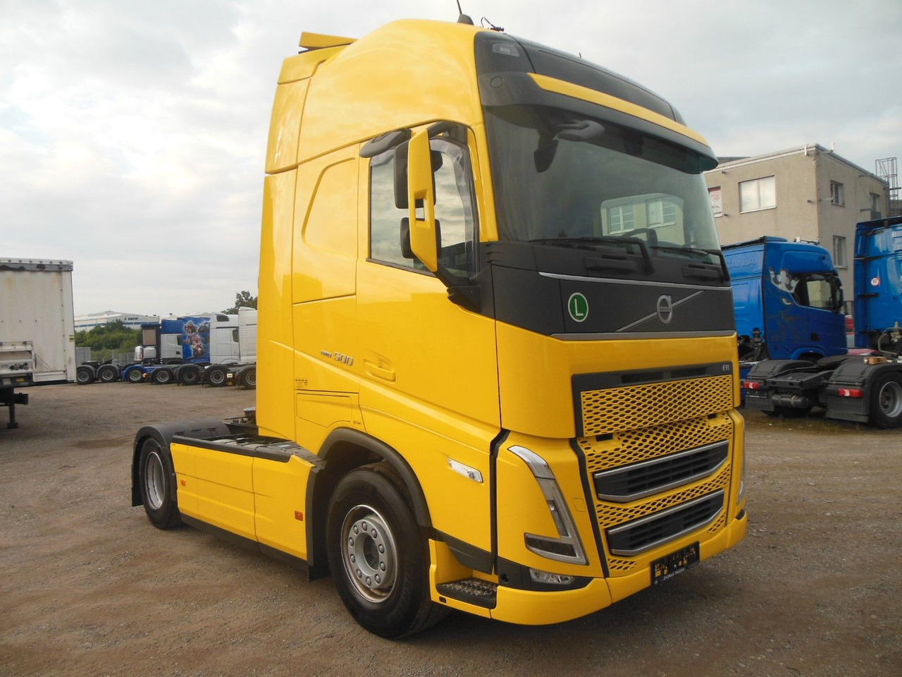 Volvo FH 500, VOLL LUFT, VOLL ADR!!!, WIE NEUE-TOP!! - 트랙터 유닛 : 사진 2 Volvo FH 500, VOLL LUFT, VOLL ADR!!!, WIE NEUE-TOP!! - 트랙터 유닛 : 사진 2