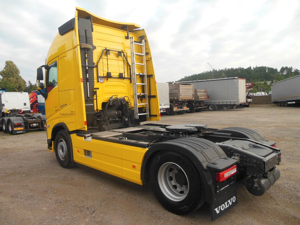 Volvo FH 500, VOLL LUFT, VOLL ADR!!!, WIE NEUE-TOP!! - 트랙터 유닛 : 사진 4 Volvo FH 500, VOLL LUFT, VOLL ADR!!!, WIE NEUE-TOP!! - 트랙터 유닛 : 사진 4