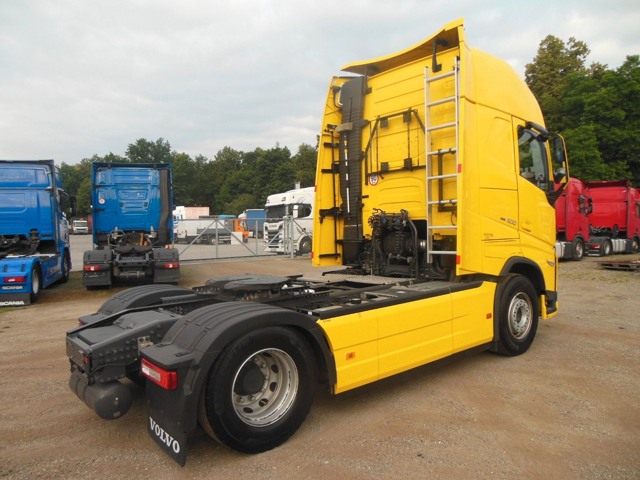 Volvo FH 500, VOLL LUFT, VOLL ADR!!!, WIE NEUE-TOP!! - 트랙터 유닛 : 사진 3 Volvo FH 500, VOLL LUFT, VOLL ADR!!!, WIE NEUE-TOP!! - 트랙터 유닛 : 사진 3