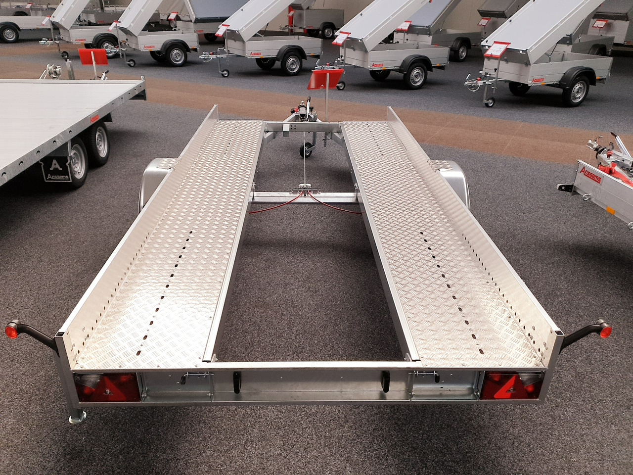 Anssems AMT ECO 1300 light 340x180x18cm (L) 1300kg - 오토트랜스포터 트레일러 : 사진 5 Anssems AMT ECO 1300 light 340x180x18cm (L) 1300kg - 오토트랜스포터 트레일러 : 사진 5