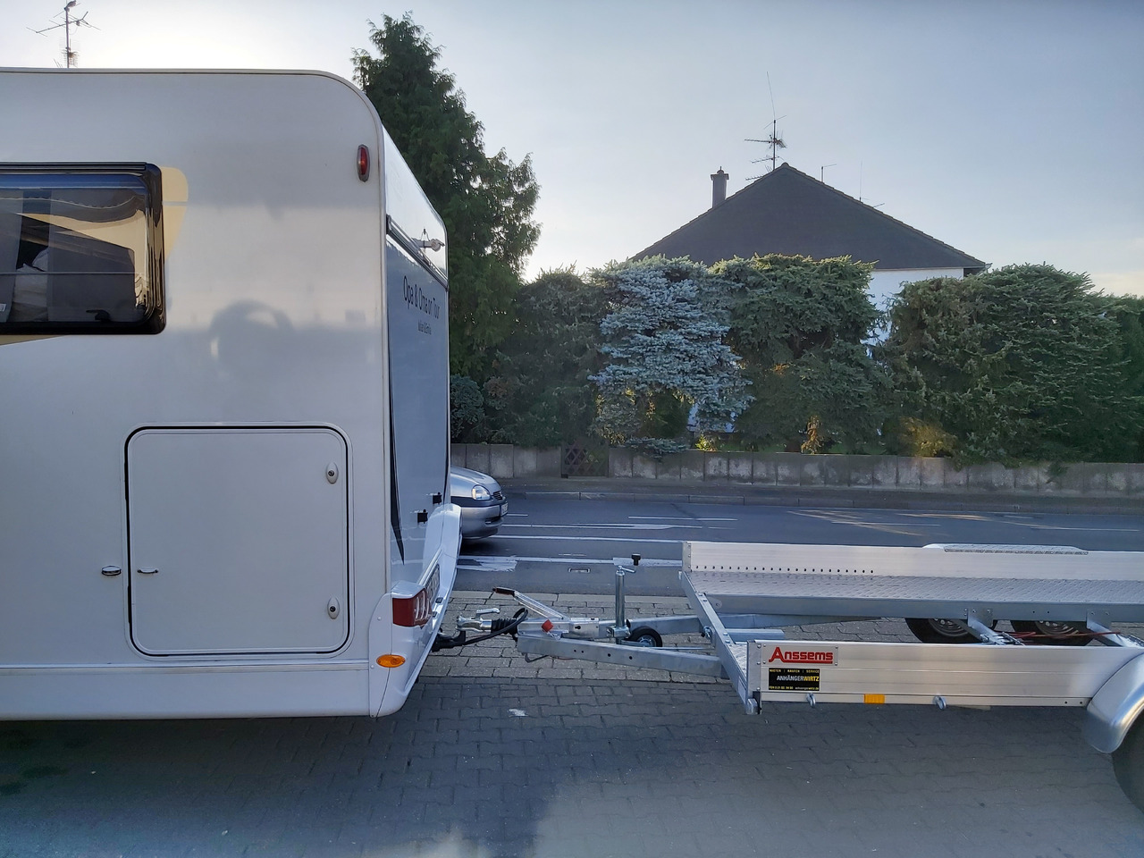 Anssems AMT ECO 1300 light 340x180x18cm (L) 1300kg - 오토트랜스포터 트레일러 : 사진 1 Anssems AMT ECO 1300 light 340x180x18cm (L) 1300kg - 오토트랜스포터 트레일러 : 사진 1