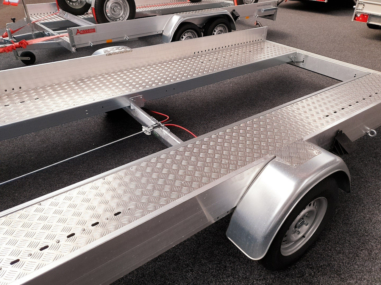 Anssems AMT ECO 1300 light 340x180x18cm (L) 1300kg - 오토트랜스포터 트레일러 : 사진 4 Anssems AMT ECO 1300 light 340x180x18cm (L) 1300kg - 오토트랜스포터 트레일러 : 사진 4