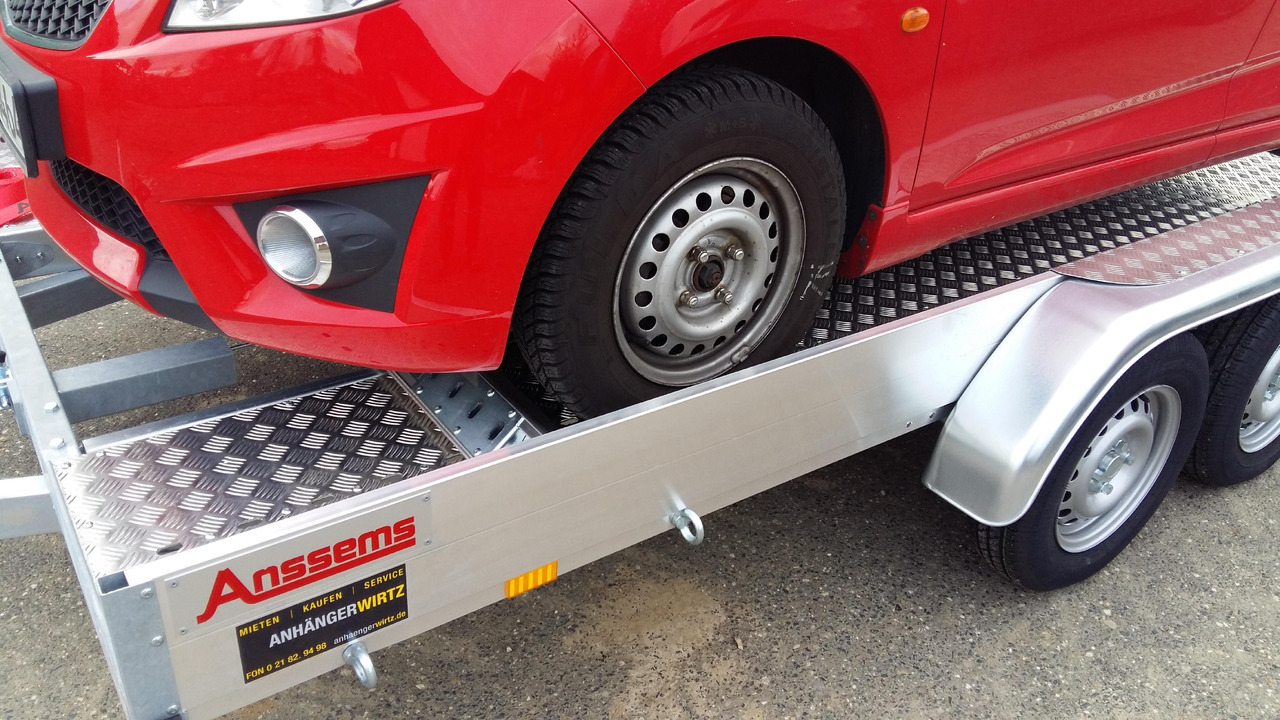 Anssems AMT ECO 1500 light 400x188x18cm (XL) Alurampen 1500kg Wohnmobilanhänger Januar Aktion - 오토트랜스포터 트레일러 : 사진 3 Anssems AMT ECO 1500 light 400x188x18cm (XL) Alurampen 1500kg Wohnmobilanhänger Januar Aktion - 오토트랜스포터 트레일러 : 사진 3