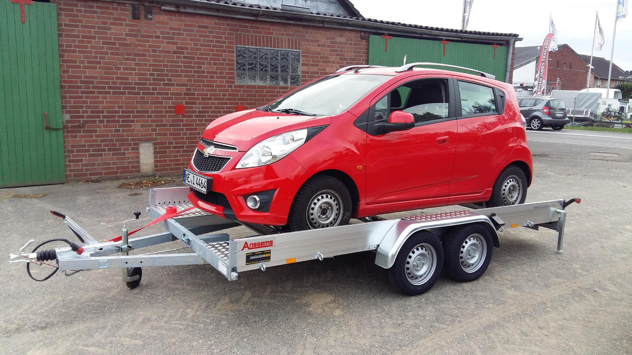 Anssems AMT ECO 1500 light 400x188x18cm (XL) Alurampen 1500kg Wohnmobilanhänger Januar Aktion - 오토트랜스포터 트레일러 : 사진 2 Anssems AMT ECO 1500 light 400x188x18cm (XL) Alurampen 1500kg Wohnmobilanhänger Januar Aktion - 오토트랜스포터 트레일러 : 사진 2