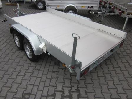 Anssems Transporter AMT 1500 340x170x18cm Aluboden Alurampen 1500kg - 드롭사이드/ 플랫베드 트레일러 : 사진 4 Anssems Transporter AMT 1500 340x170x18cm Aluboden Alurampen 1500kg - 드롭사이드/ 플랫베드 트레일러 : 사진 4