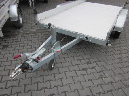 Anssems Transporter AMT 1500 340x170x18cm Aluboden Alurampen 1500kg - 드롭사이드/ 플랫베드 트레일러 : 사진 2 Anssems Transporter AMT 1500 340x170x18cm Aluboden Alurampen 1500kg - 드롭사이드/ 플랫베드 트레일러 : 사진 2