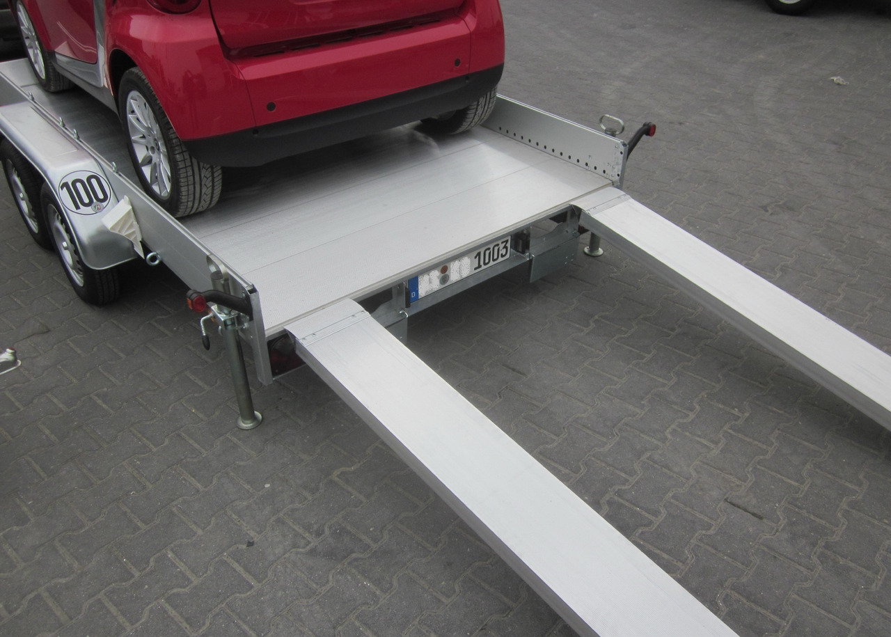 Anssems Transporter AMT 1500 340x170x18cm Aluboden Alurampen 1500kg - 드롭사이드/ 플랫베드 트레일러 : 사진 5 Anssems Transporter AMT 1500 340x170x18cm Aluboden Alurampen 1500kg - 드롭사이드/ 플랫베드 트레일러 : 사진 5