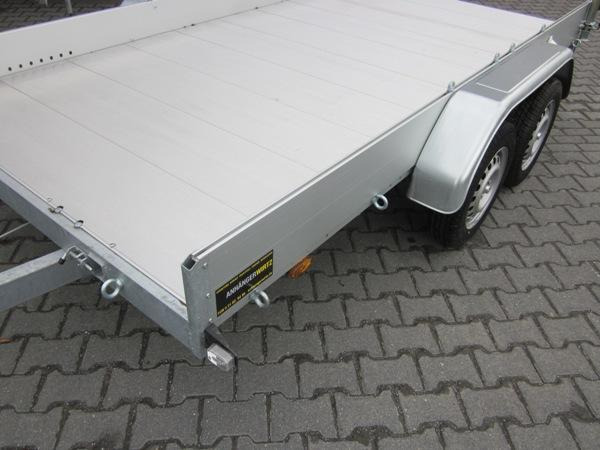 Anssems Transporter AMT 1500 340x170x18cm Aluboden Alurampen 1500kg - 드롭사이드/ 플랫베드 트레일러 : 사진 3 Anssems Transporter AMT 1500 340x170x18cm Aluboden Alurampen 1500kg - 드롭사이드/ 플랫베드 트레일러 : 사진 3