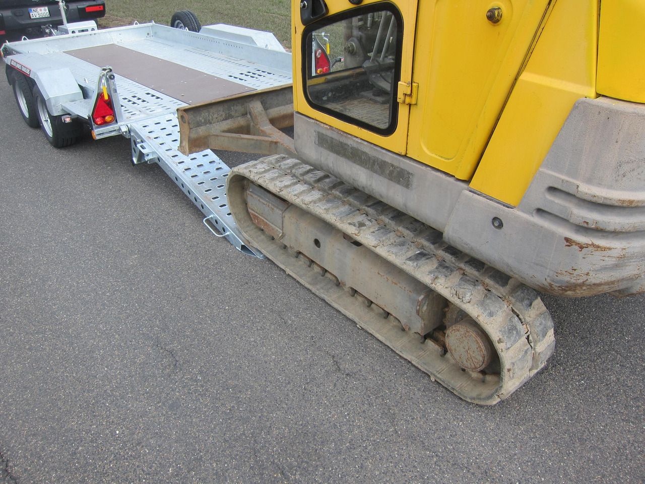 Brian James Digger Plant 543-3217-35 320x170cm Schaufelablage Rampen Reserverad 3500kg - 플랜트 트레일러 : 사진 3 Brian James Digger Plant 543-3217-35 320x170cm Schaufelablage Rampen Reserverad 3500kg - 플랜트 트레일러 : 사진 3