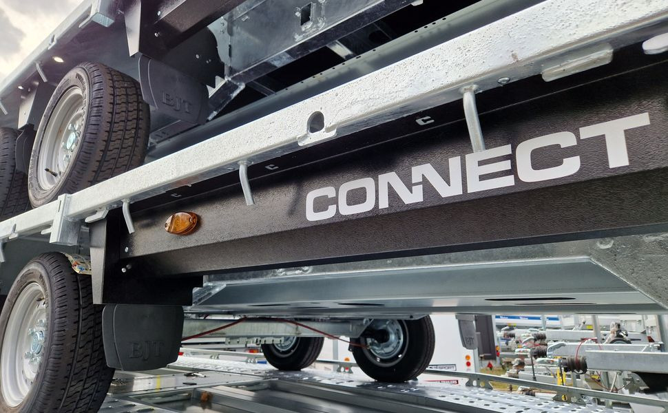 Brian James Trailer Connect 550x229cm blackline plattform Tandem 12" 3500kg (XXL) - 드롭사이드/ 플랫베드 트레일러 : 사진 1 Brian James Trailer Connect 550x229cm blackline plattform Tandem 12" 3500kg (XXL) - 드롭사이드/ 플랫베드 트레일러 : 사진 1