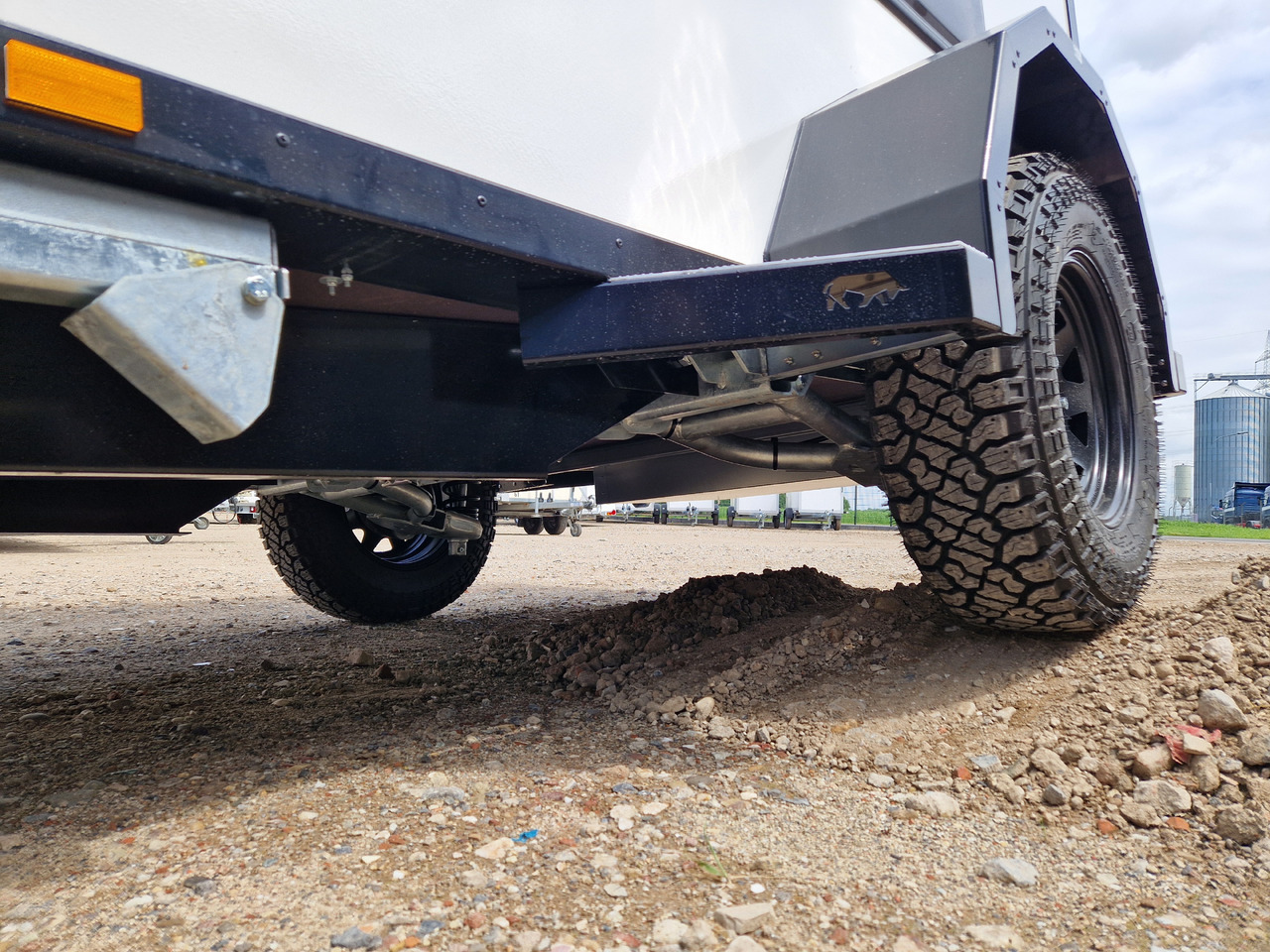캐러밴 Cargo Base Camp offroad M 290x148x128cm Solar Akku 12 Volt Reeling 1350kg 100km/H : 사진 7