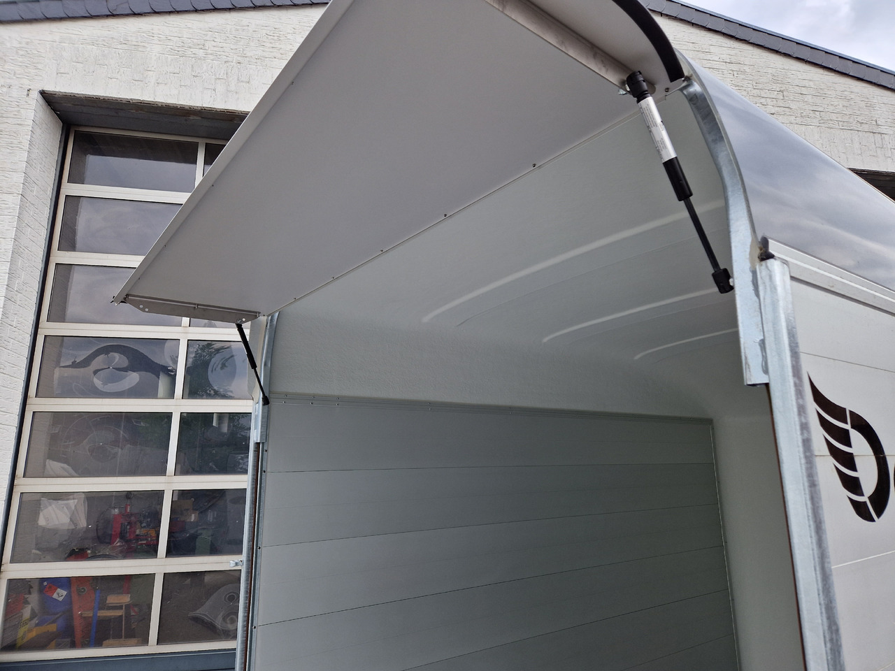 Cargo Roadster 400 312x164x184cm Alu Poly darkgrey Aluboden Seitentür 1300kg Pullman 100 km/H Abverk - 자동차 트레일러 : 사진 3 Cargo Roadster 400 312x164x184cm Alu Poly darkgrey Aluboden Seitentür 1300kg Pullman 100 km/H Abverk - 자동차 트레일러 : 사진 3