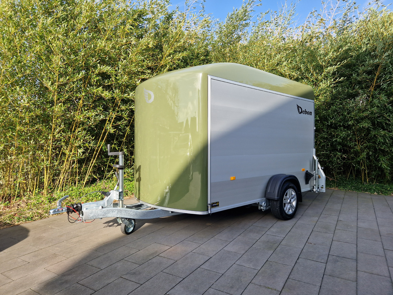 Cargo Roadster 400 312x164x184cm Alu Poly green Alufelgen Aluboden Pullman 1300kg 100km/H - 자동차 트레일러 : 사진 5 Cargo Roadster 400 312x164x184cm Alu Poly green Alufelgen Aluboden Pullman 1300kg 100km/H - 자동차 트레일러 : 사진 5