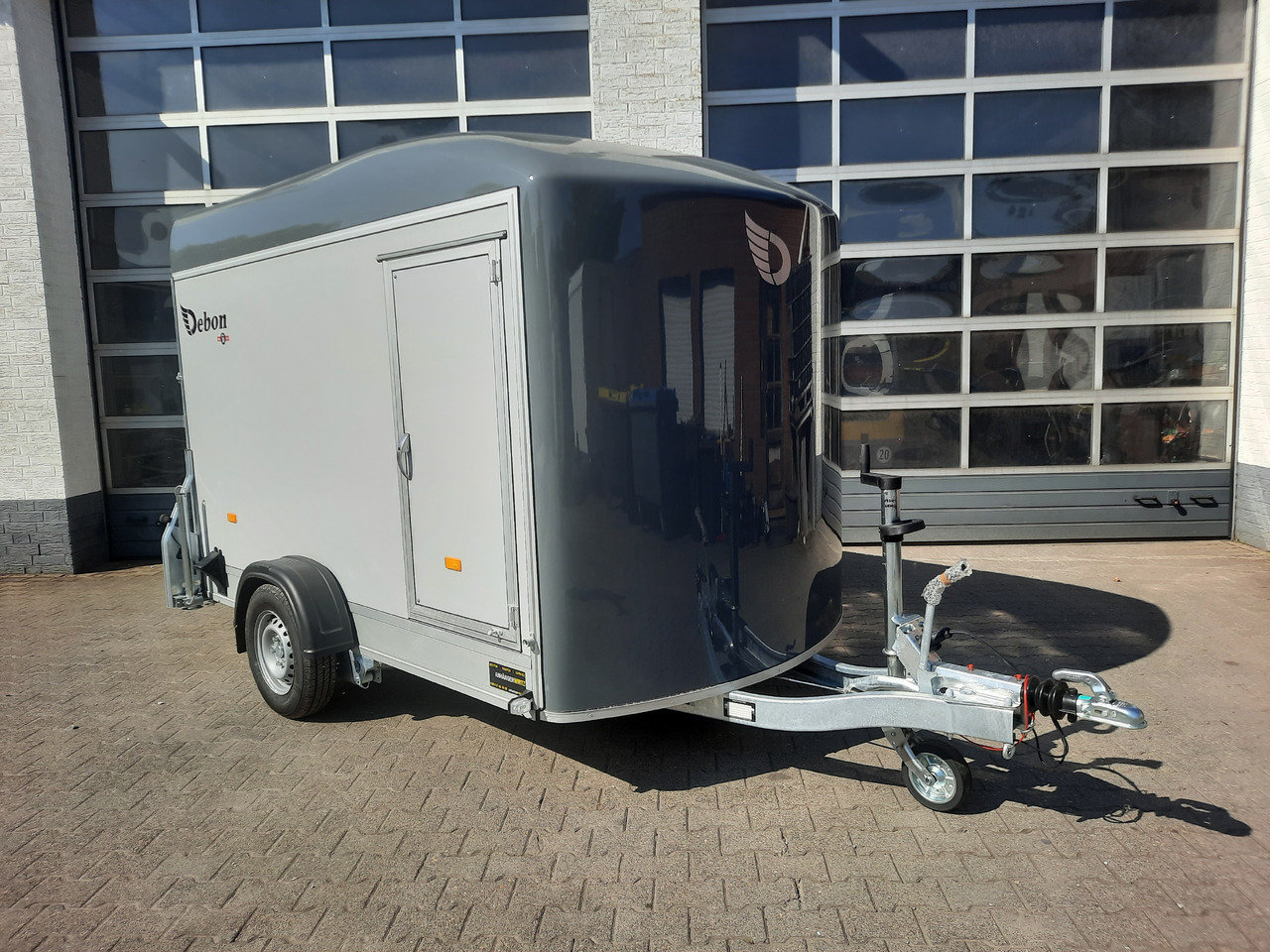 Cargo Roadster 400 312x164x184cm Sandwich Poly irongrey Seitentür Pullman 1300kg - 자동차 트레일러 : 사진 3 Cargo Roadster 400 312x164x184cm Sandwich Poly irongrey Seitentür Pullman 1300kg - 자동차 트레일러 : 사진 3