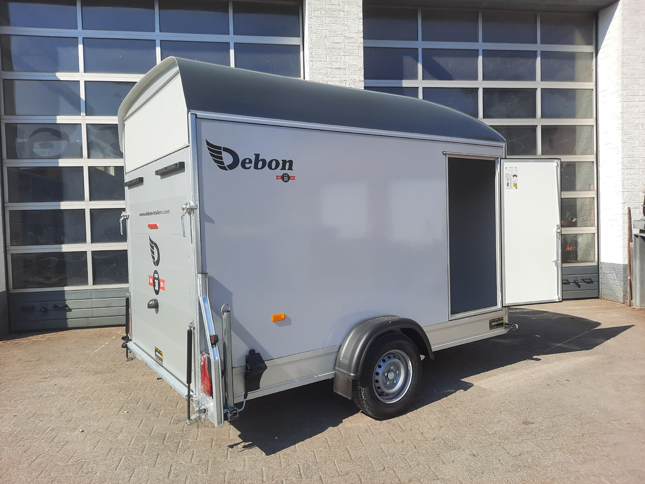 Cargo Roadster 400 312x164x184cm Sandwich Poly irongrey Seitentür Pullman 1300kg - 자동차 트레일러 : 사진 4 Cargo Roadster 400 312x164x184cm Sandwich Poly irongrey Seitentür Pullman 1300kg - 자동차 트레일러 : 사진 4