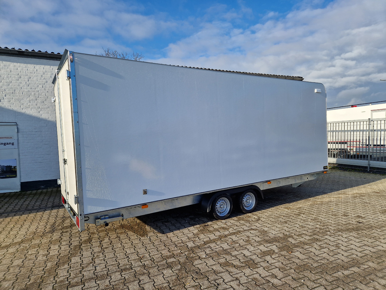 밀폐형 박스 트레일러 Hochlader Koffer TFSP 600T.00 600x220x220cm aero Zurrsystem IL (XXXL+) 100km/H 3500kg : 사진 8
