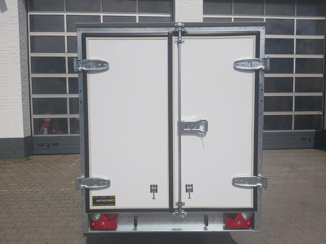 캐러밴 Kargo Camp TFS S Midi 320x150x150cm aero Seitentür Fenster Strom 230V (S) 750kg gebremst Modell 22 : 사진 12