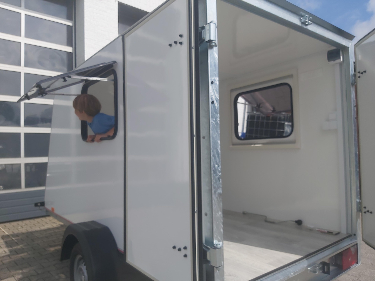 캐러밴 Kargo Camp TFS S Midi 320x150x150cm aero Seitentür Fenster Strom 230V (S) 750kg gebremst Modell 22 : 사진 10