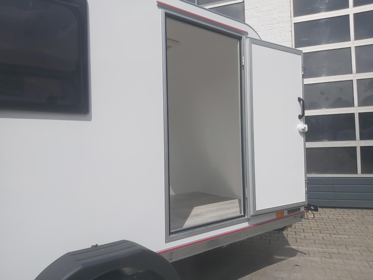 캐러밴 Kargo Camp TFS S Midi 320x150x150cm aero Seitentür Fenster Strom 230V (S) 750kg gebremst Modell 22 : 사진 8