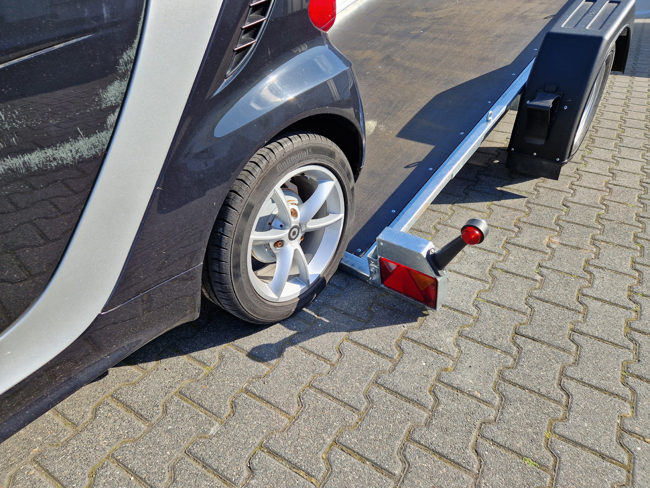 플랜트 트레일러 Kleinfahrzeug Transporter Multi easyload UNI N13 - 305 305x166x10cm (M) 1300kg : 사진 17