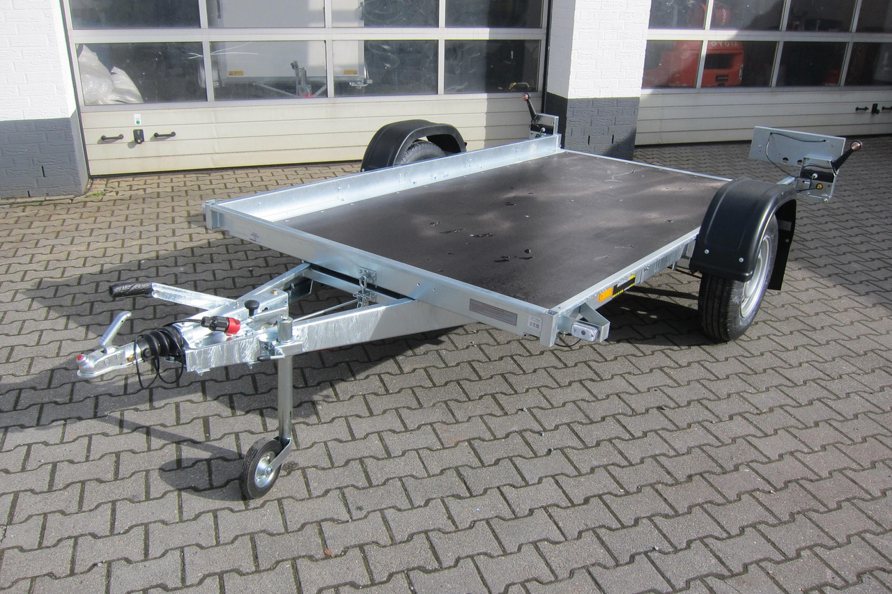 플랜트 트레일러 Kleinfahrzeug Transporter Multi easyload UNI N13 - 305 305x166x10cm (M) 1300kg : 사진 9