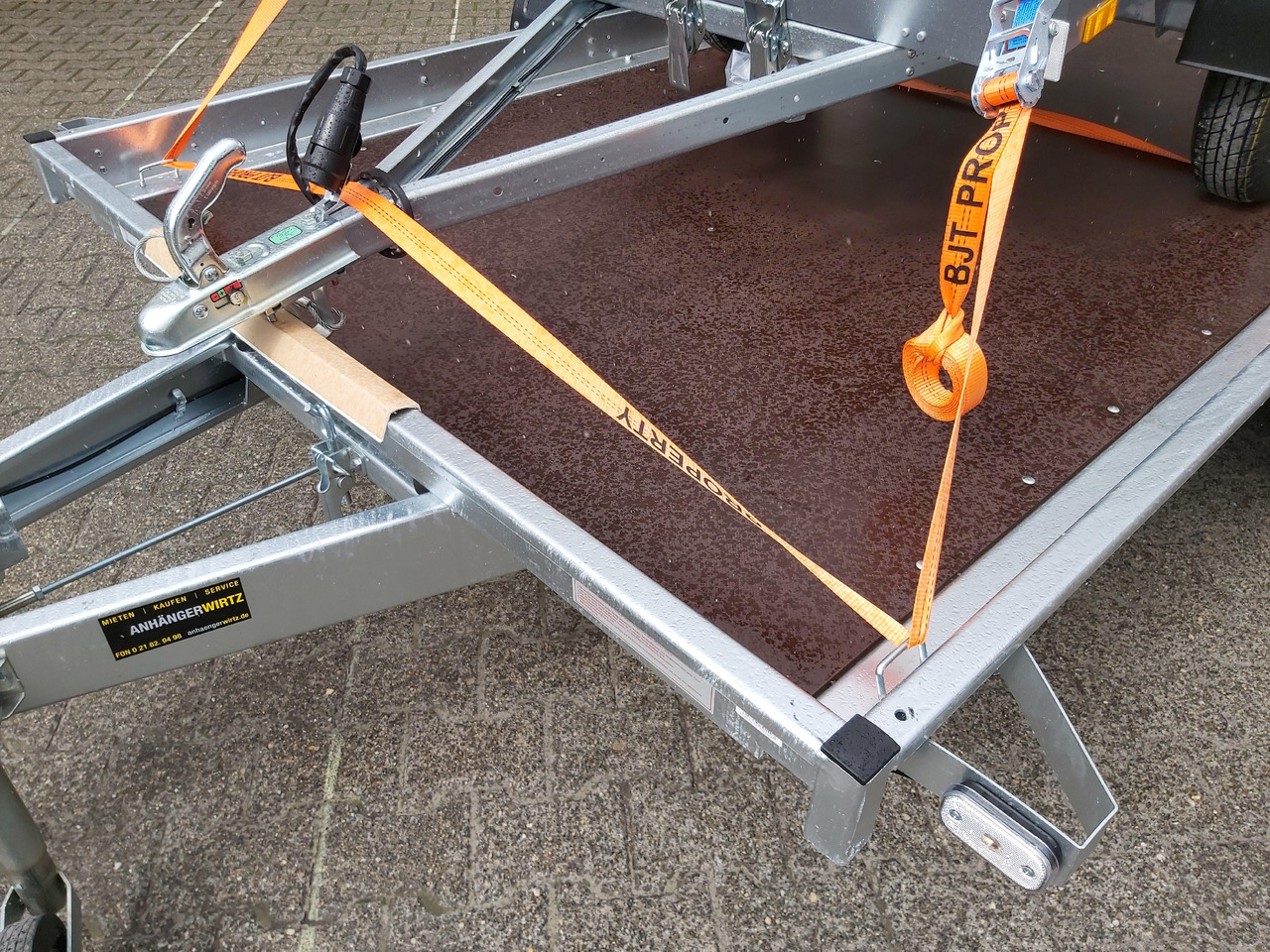 플랜트 트레일러 Kleinfahrzeug Transporter Multi easyload UNI N13 - 305 305x166x10cm (M) 1300kg : 사진 11