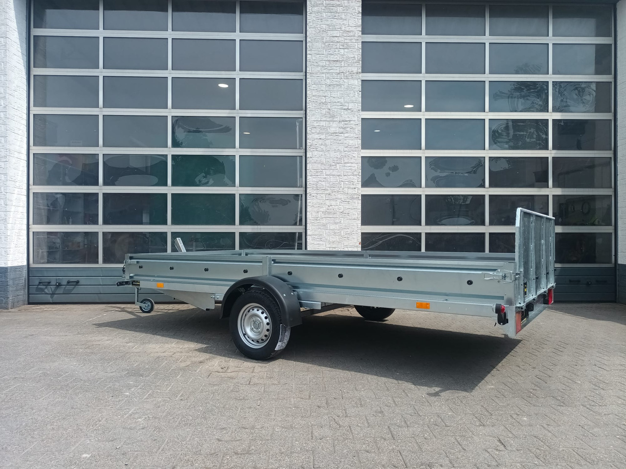 플랜트 트레일러 Kleinfahrzeug Universal Transporter Multi XL easyload ankippbar Blattfederung 100km/H 750kg : 사진 6