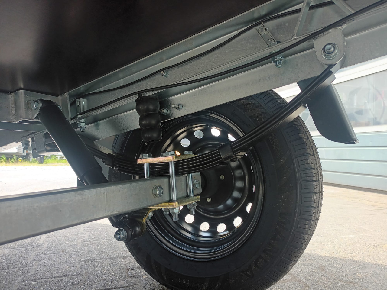 플랜트 트레일러 Kleinfahrzeug Universal Transporter Multi XL easyload ankippbar Blattfederung 100km/H 750kg : 사진 10