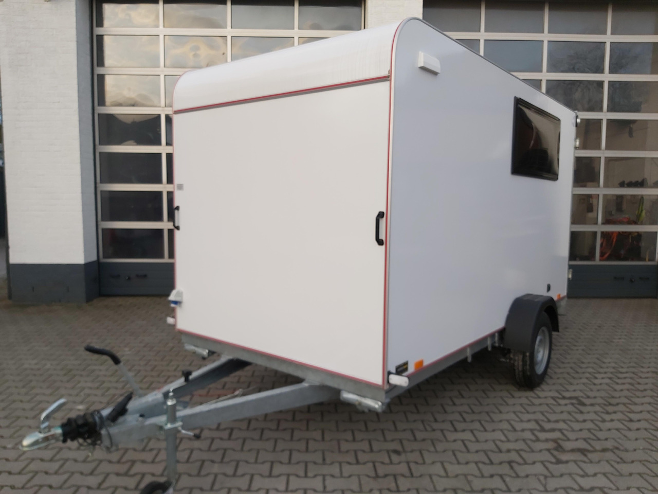 캐러밴 Koffer Sport Camp TFS 360.00 360x180x190cm aero Seitentür 2 Fenster+ DL IL 230V 1300kg 100km/H : 사진 13