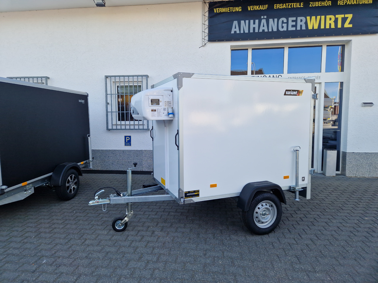 Kühlanhänger 752 DK2 Classic 199x124x150cm XPS Govi Kühlung 750kg ungebremst - 냉동 트레일러 : 사진 1 Kühlanhänger 752 DK2 Classic 199x124x150cm XPS Govi Kühlung 750kg ungebremst - 냉동 트레일러 : 사진 1