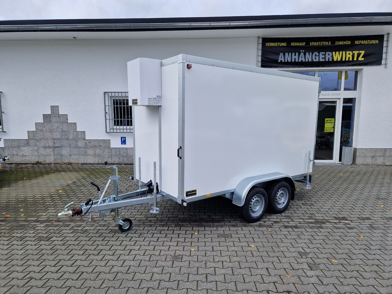 Kühlanhänger AZKF C 2735/155 343x154x200cm CiBIN 230V +Standkühlung (L) 2700kg Abverkauf - 냉동 트레일러 : 사진 1 Kühlanhänger AZKF C 2735/155 343x154x200cm CiBIN 230V +Standkühlung (L) 2700kg Abverkauf - 냉동 트레일러 : 사진 1
