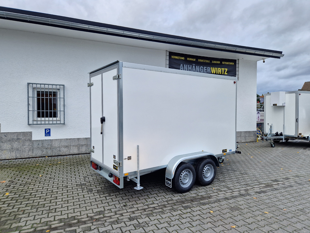 Kühlanhänger AZKF C 2735/155 343x154x200cm CiBIN 230V +Standkühlung (L) 2700kg Abverkauf - 냉동 트레일러 : 사진 5 Kühlanhänger AZKF C 2735/155 343x154x200cm CiBIN 230V +Standkühlung (L) 2700kg Abverkauf - 냉동 트레일러 : 사진 5