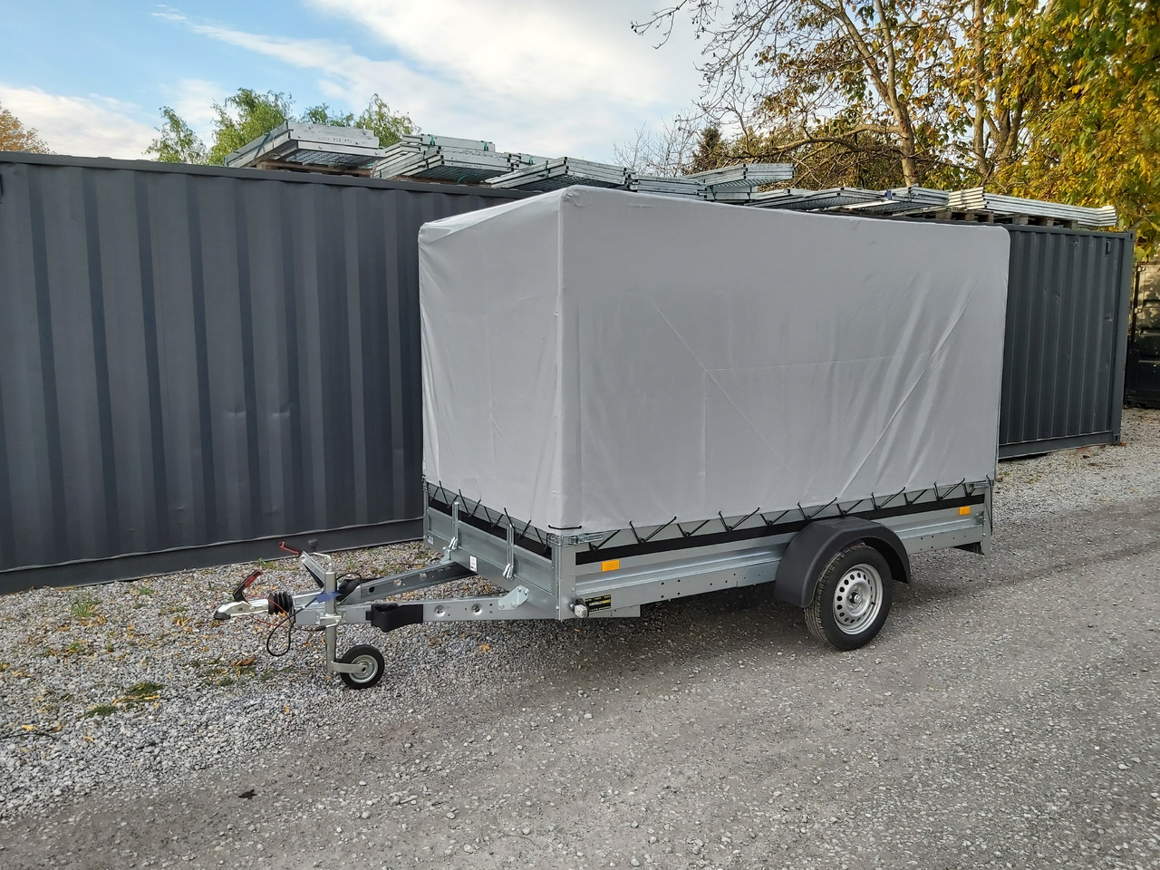 MARTZ PKW Anhänger Premium+ Trailstar 295x150x35cm 170cm Hochplane (M) 1500kg Winter Aktion - 밀폐형 박스 트레일러 : 사진 2 MARTZ PKW Anhänger Premium+ Trailstar 295x150x35cm 170cm Hochplane (M) 1500kg Winter Aktion - 밀폐형 박스 트레일러 : 사진 2