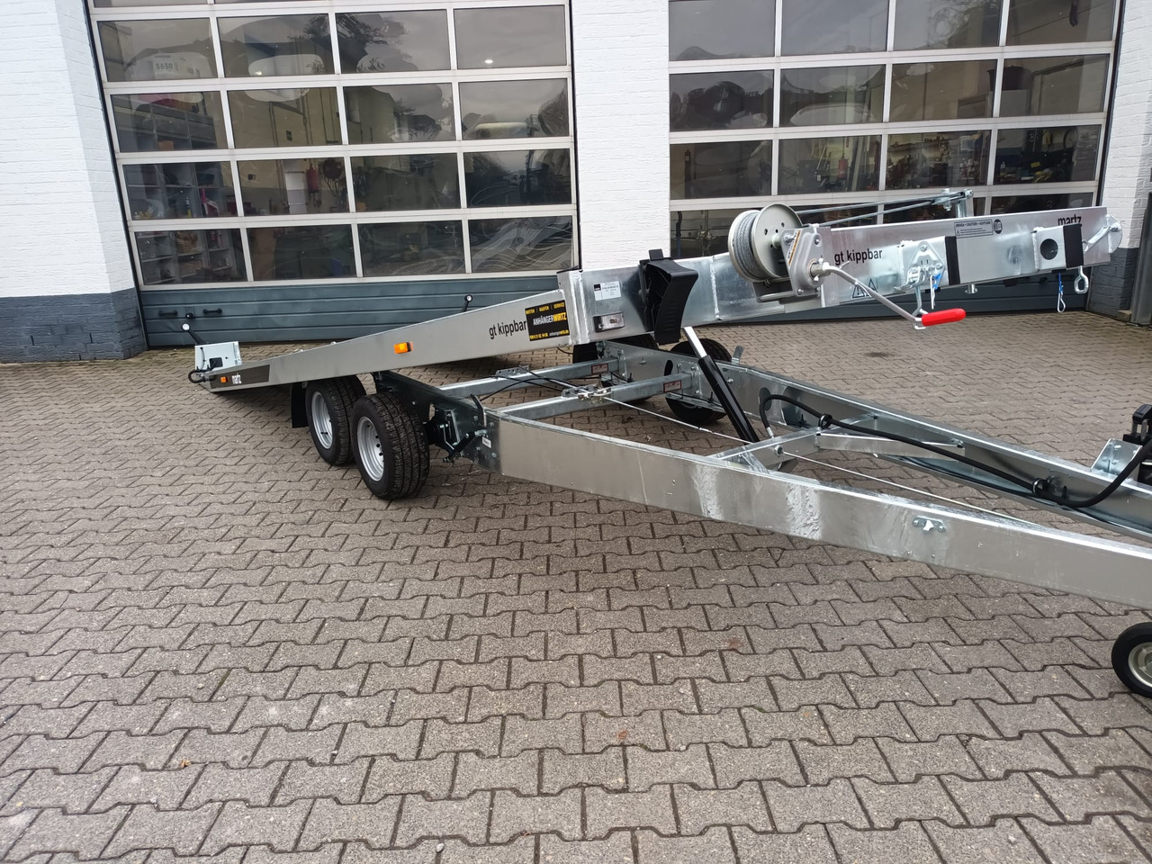 Martz Cartrailer GT KIPP 480/2 3T 480x205cm Profi Lohr Stahl & Aluboden 3000kg 100km/H - 오토트랜스포터 트레일러 : 사진 2 Martz Cartrailer GT KIPP 480/2 3T 480x205cm Profi Lohr Stahl & Aluboden 3000kg 100km/H - 오토트랜스포터 트레일러 : 사진 2