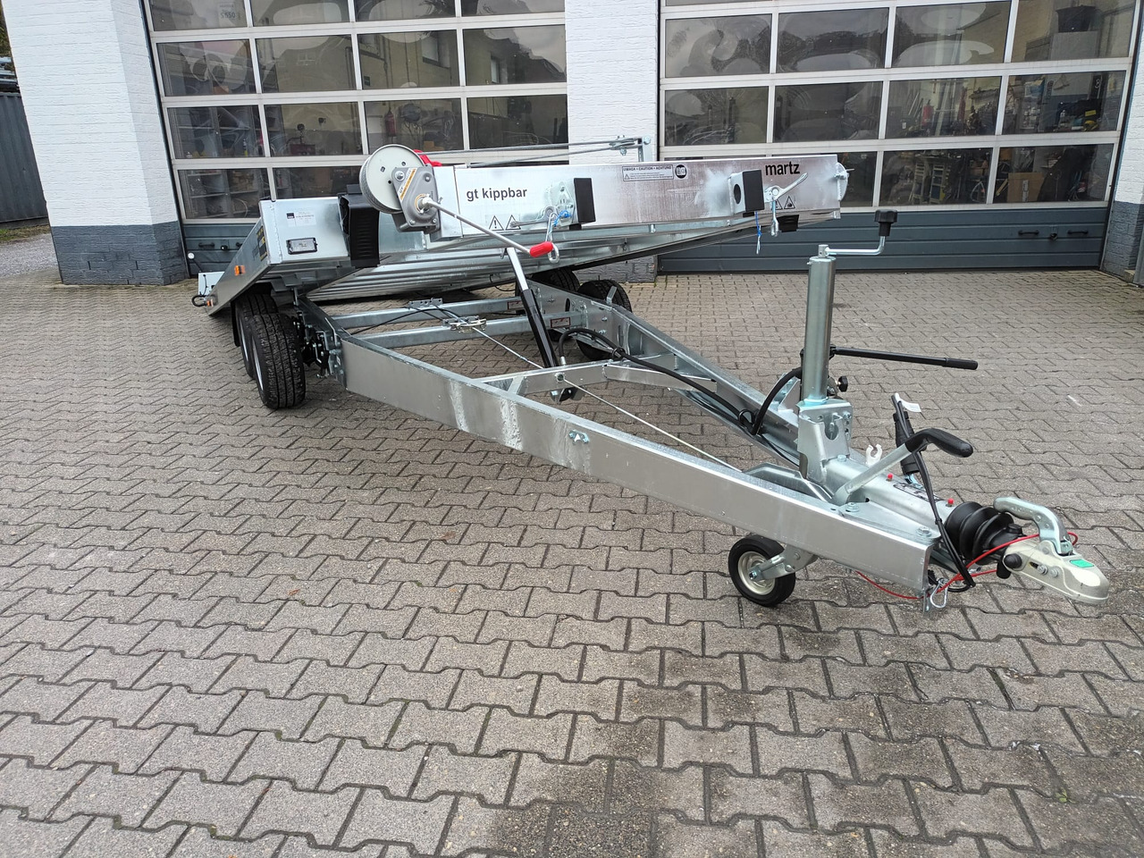 Martz Cartrailer GT KIPP 480/2 3T 480x205cm Profi Lohr Stahl & Aluboden 3000kg 100km/H - 오토트랜스포터 트레일러 : 사진 1 Martz Cartrailer GT KIPP 480/2 3T 480x205cm Profi Lohr Stahl & Aluboden 3000kg 100km/H - 오토트랜스포터 트레일러 : 사진 1