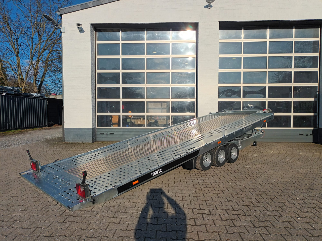 Martz Cartrailer GT KIPP 580/3 3,5T 580x215cm Profi Lohr Stahl & Aluboden Tridem 10" 3500kg 100km/H - 오토트랜스포터 트레일러 : 사진 2 Martz Cartrailer GT KIPP 580/3 3,5T 580x215cm Profi Lohr Stahl & Aluboden Tridem 10" 3500kg 100km/H - 오토트랜스포터 트레일러 : 사진 2