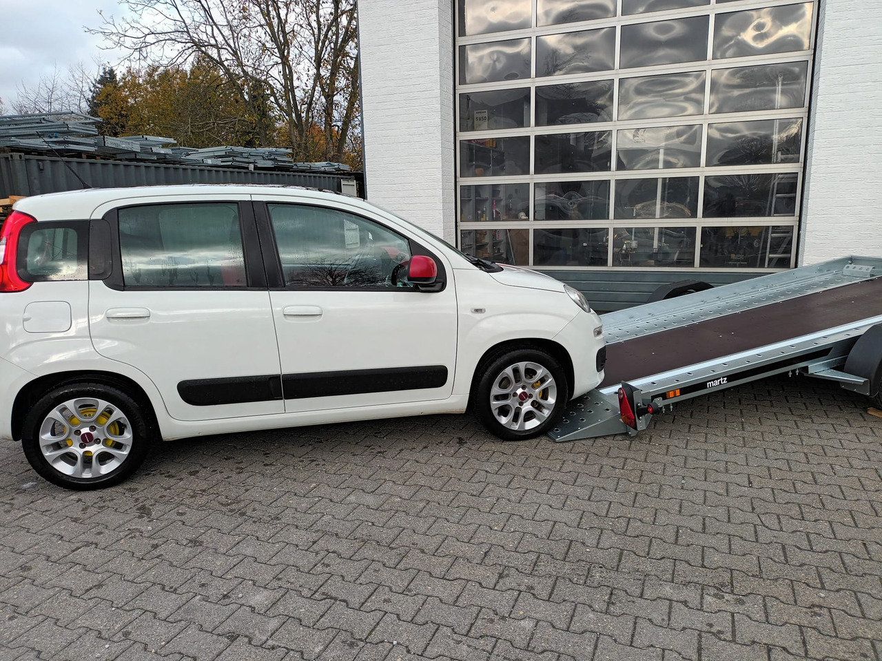 Martz Kleinfahrzeug Multi Tieflader 350x180cm 1800kg 100km/H - 플랜트 트레일러 : 사진 3 Martz Kleinfahrzeug Multi Tieflader 350x180cm 1800kg 100km/H - 플랜트 트레일러 : 사진 3