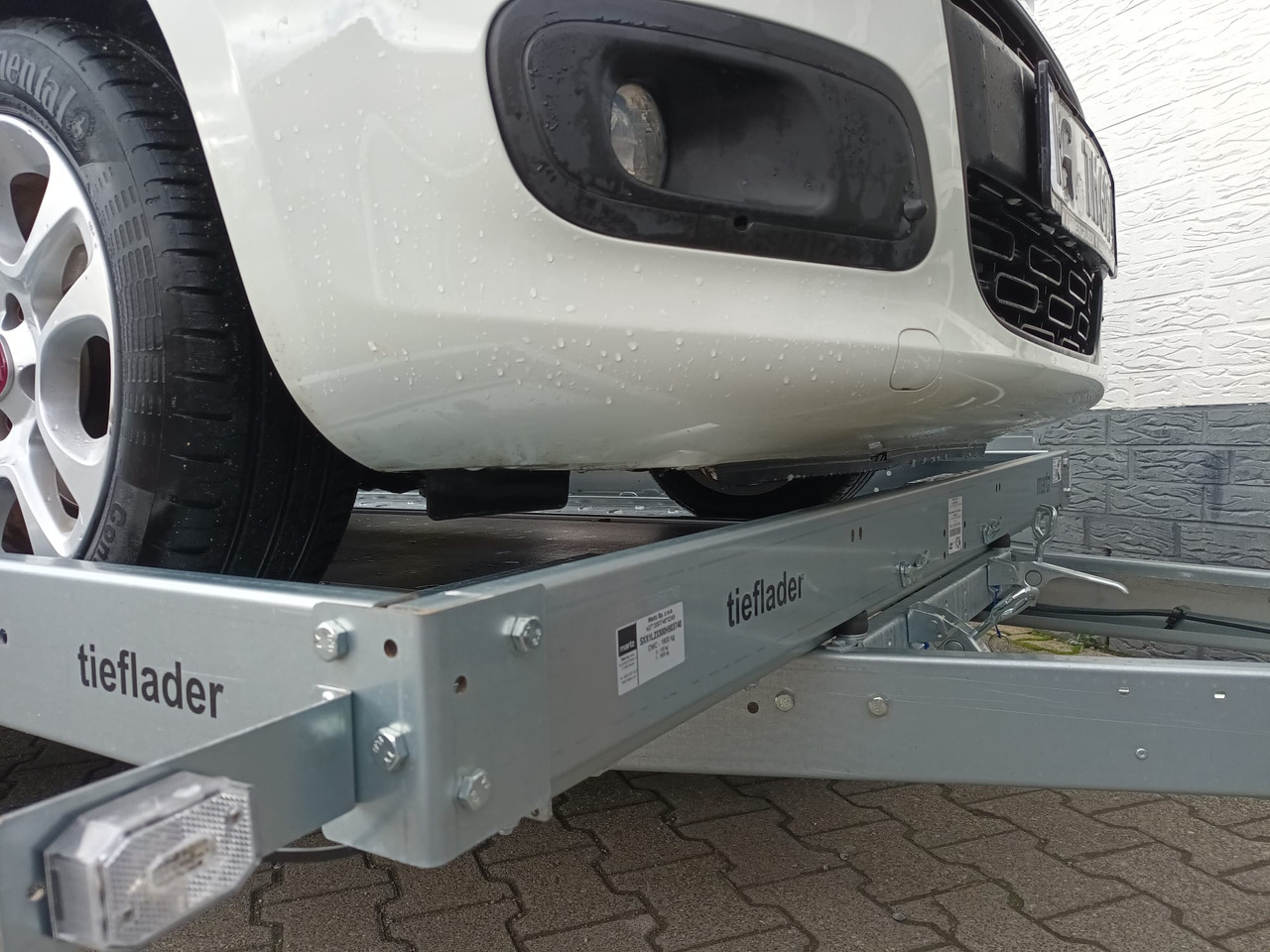 Martz Kleinfahrzeug Multi Tieflader 350x180cm 1800kg 100km/H - 플랜트 트레일러 : 사진 5 Martz Kleinfahrzeug Multi Tieflader 350x180cm 1800kg 100km/H - 플랜트 트레일러 : 사진 5