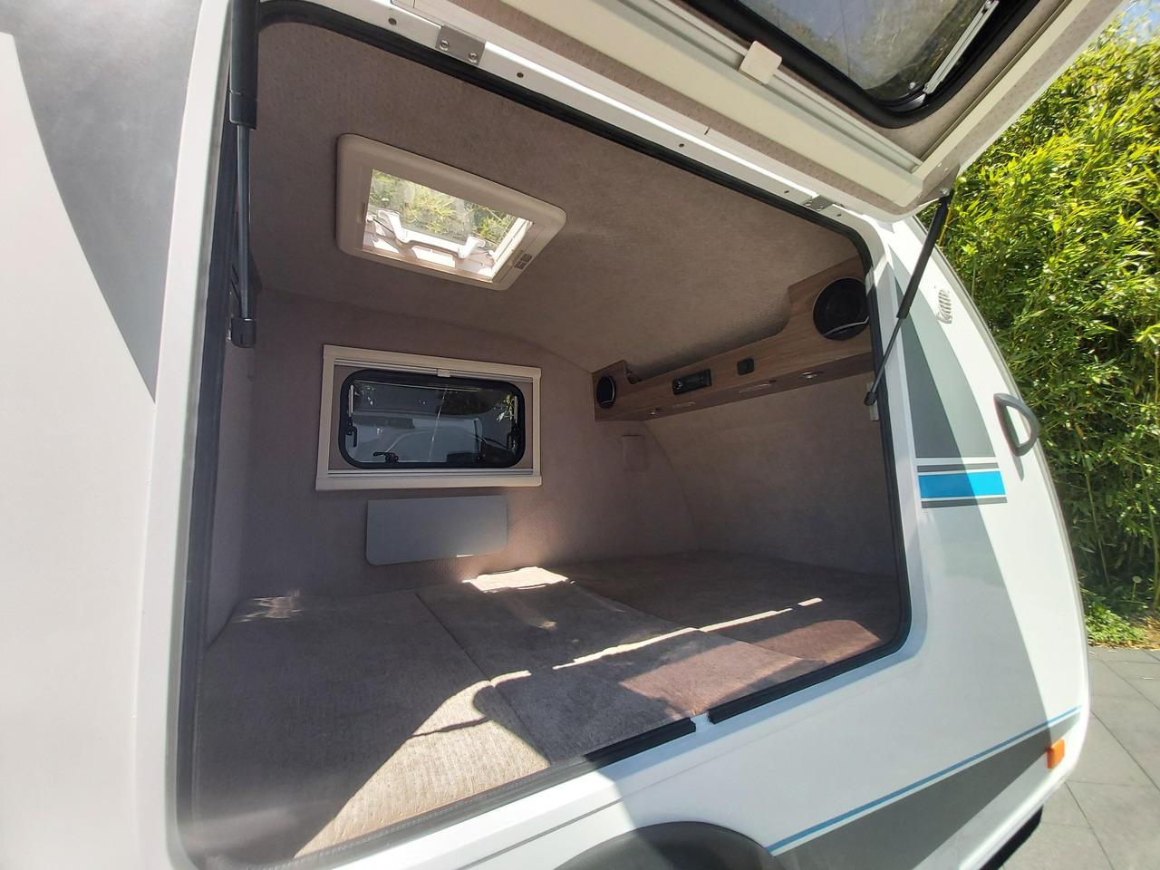 캐러밴 Mini Camper Mini Tommy TMC25 Basic V1 252x140x121cm Küche 100km/H 750kg ohne Bremse Winter Aktion : 사진 8