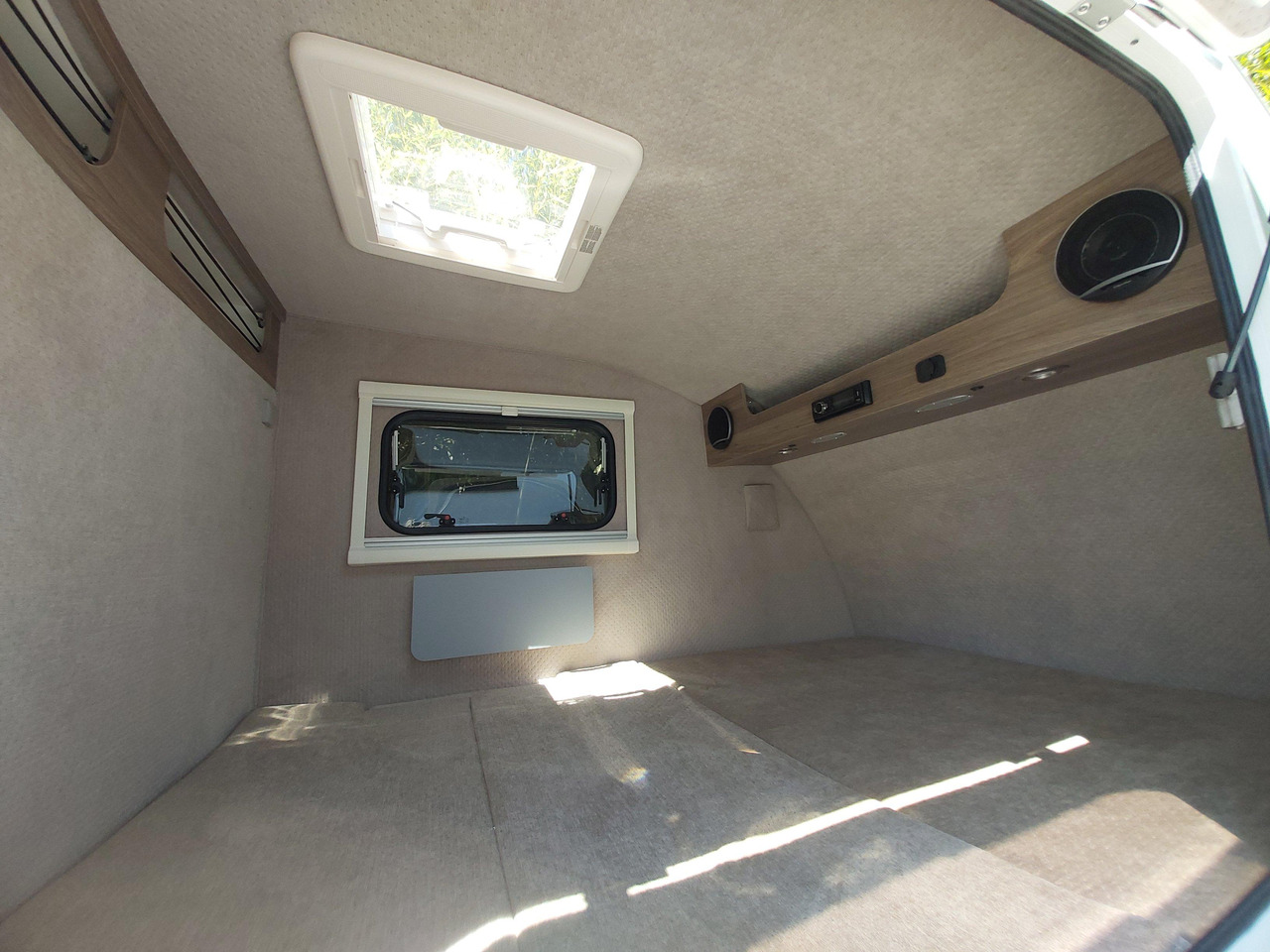 캐러밴 Mini Camper Mini Tommy TMC25 Basic V1 252x140x121cm Küche 100km/H 750kg ohne Bremse Winter Aktion : 사진 10