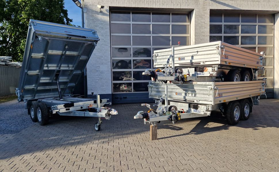 Saris Kipper 3 SKS 360 176 40cm Stahlwände HD elektro Notpumpe Alurampen Stützen 3500kg 100km/H - 덤프 트레일러 : 사진 1 Saris Kipper 3 SKS 360 176 40cm Stahlwände HD elektro Notpumpe Alurampen Stützen 3500kg 100km/H - 덤프 트레일러 : 사진 1