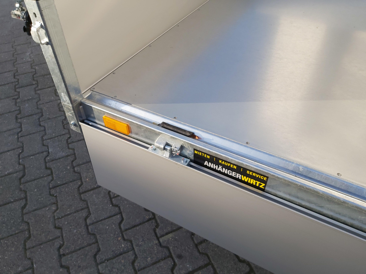 Saris Kipper K1 276 170 2700 2 276x170x30cm Handpumpe 13" 2700kg - 덤프 트레일러 : 사진 2 Saris Kipper K1 276 170 2700 2 276x170x30cm Handpumpe 13" 2700kg - 덤프 트레일러 : 사진 2