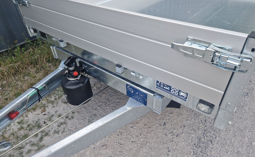 Saris Kipper K1 306 170 2700 2 306x170x30cm 2700kg - 덤프 트레일러 : 사진 1 Saris Kipper K1 306 170 2700 2 306x170x30cm 2700kg - 덤프 트레일러 : 사진 1