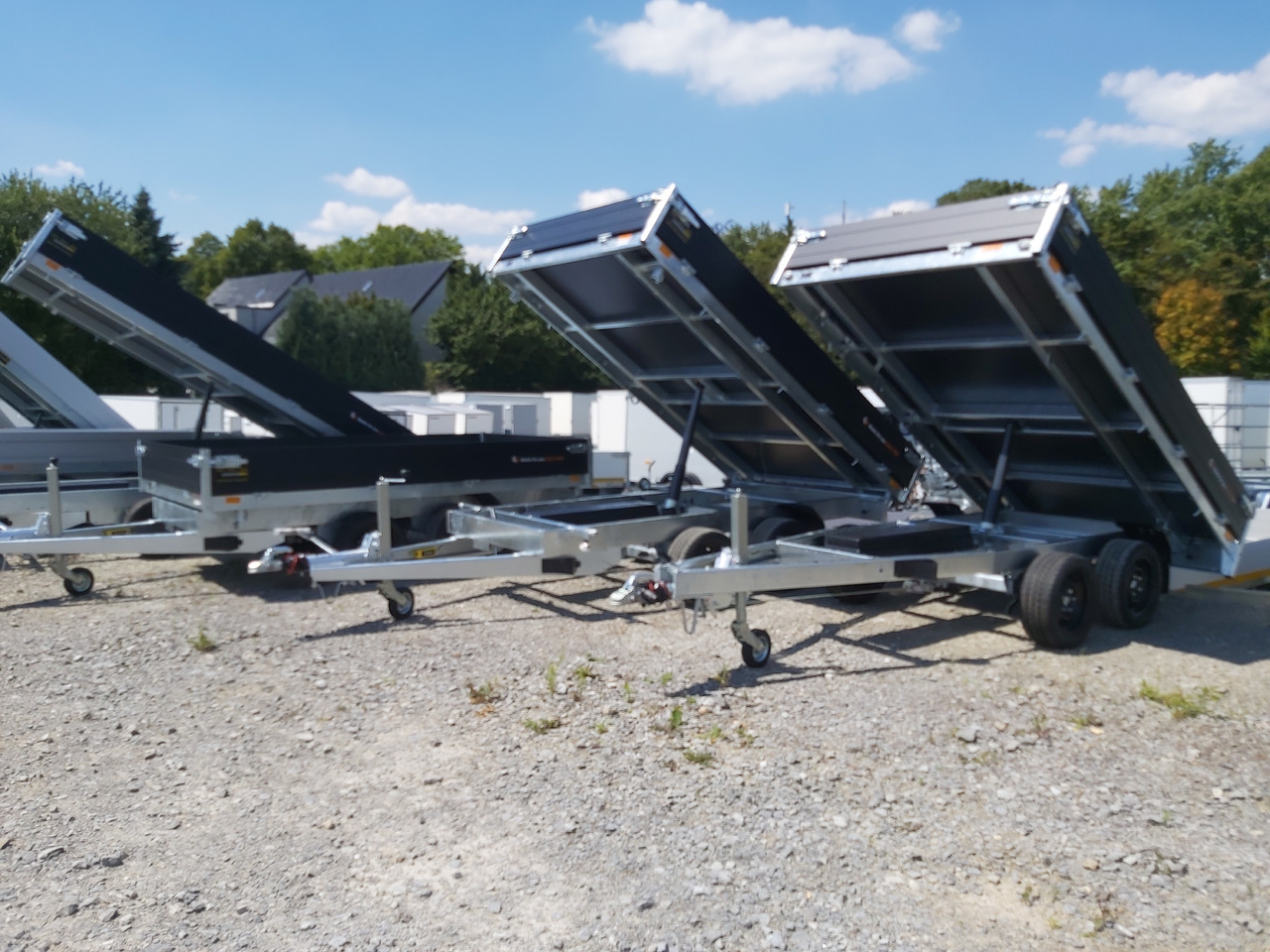 Saris Kipper K3 406 204 3500 2 HD E 406x204x35cm black Alu Auffahrrampen Stützen LED 3500kg - 덤프 트레일러 : 사진 2 Saris Kipper K3 406 204 3500 2 HD E 406x204x35cm black Alu Auffahrrampen Stützen LED 3500kg - 덤프 트레일러 : 사진 2