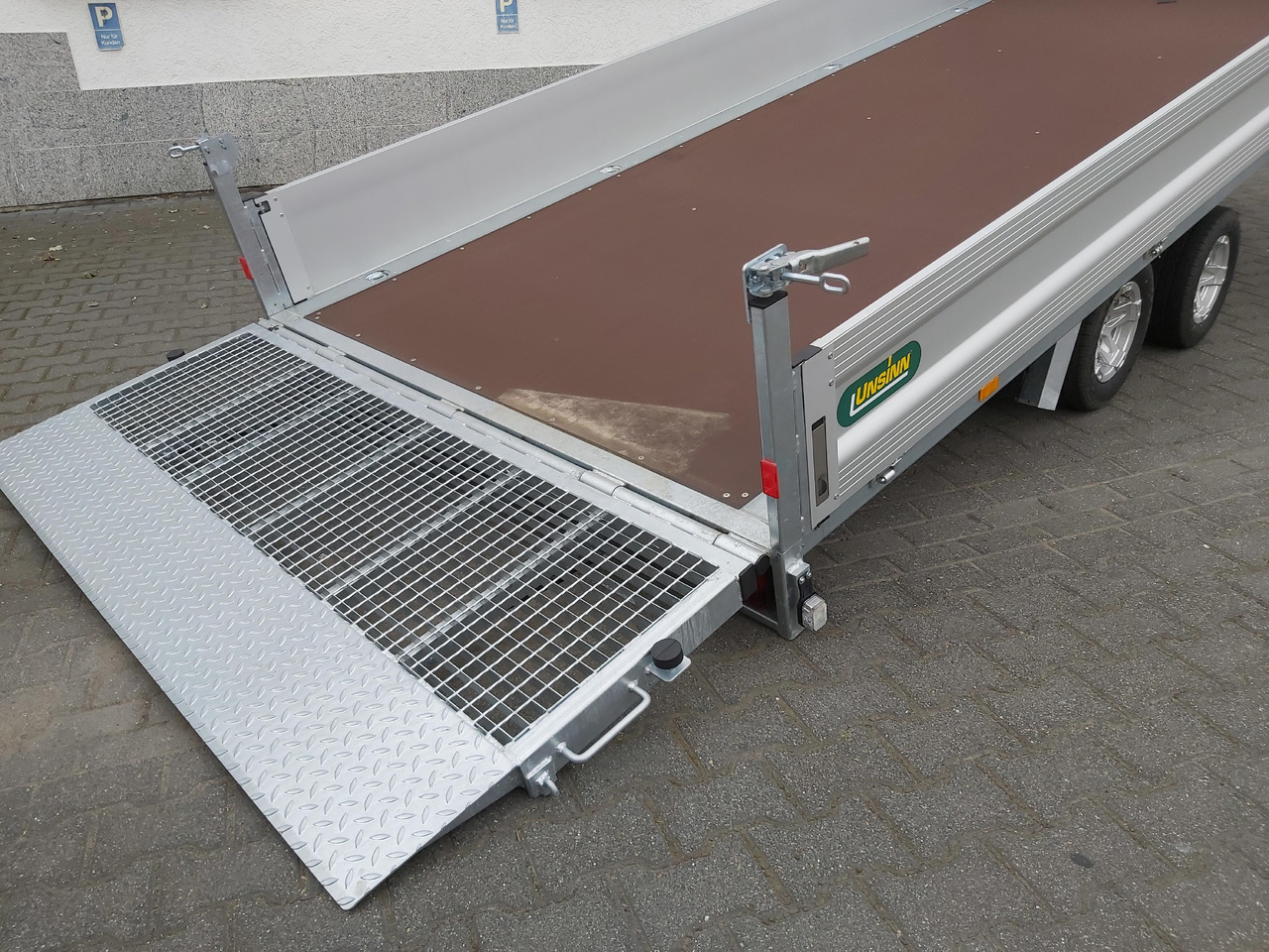 Unsinn Maschinentransporter PKL 3042-10-2040 426x204x350cm easyload Alufelgen 3000kg - 드롭사이드/ 플랫베드 트레일러 : 사진 2 Unsinn Maschinentransporter PKL 3042-10-2040 426x204x350cm easyload Alufelgen 3000kg - 드롭사이드/ 플랫베드 트레일러 : 사진 2
