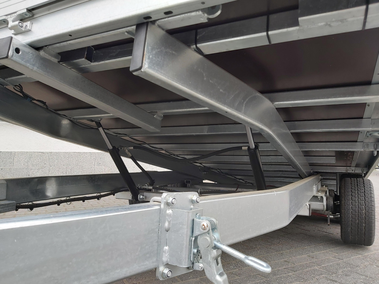 Unsinn Maschinentransporter PKL 3042-10-2040 426x204x350cm easyload Alufelgen 3000kg - 드롭사이드/ 플랫베드 트레일러 : 사진 5 Unsinn Maschinentransporter PKL 3042-10-2040 426x204x350cm easyload Alufelgen 3000kg - 드롭사이드/ 플랫베드 트레일러 : 사진 5