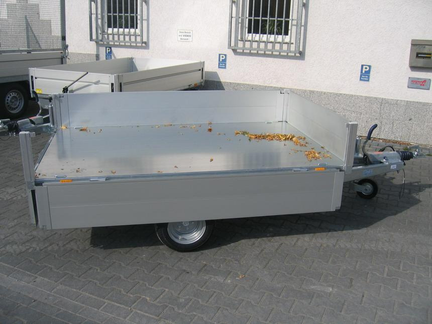 WM Meyer Kipper HLNK 1523/141 231x141x33cm Metallboden 1500kg Aktion Onlinekauf Modell 2022 - 덤프 트레일러 : 사진 3 WM Meyer Kipper HLNK 1523/141 231x141x33cm Metallboden 1500kg Aktion Onlinekauf Modell 2022 - 덤프 트레일러 : 사진 3